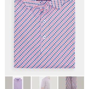 Donald Ross Sport Hyde polo size medium